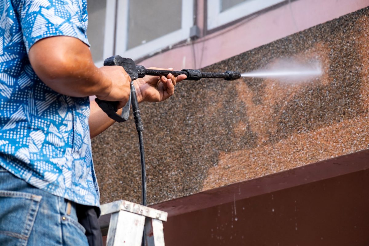 Power Wash Your House - Power Washing - JNG Painting Inc