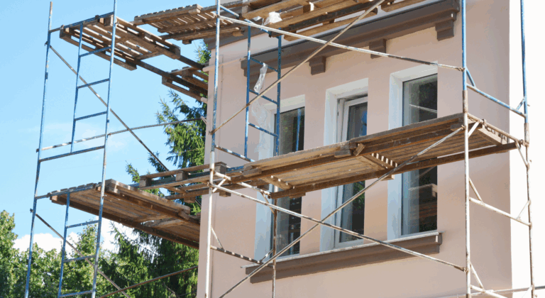 Prepping for a Fresh Coat: The Importance of Power Washing Before Exterior Painting