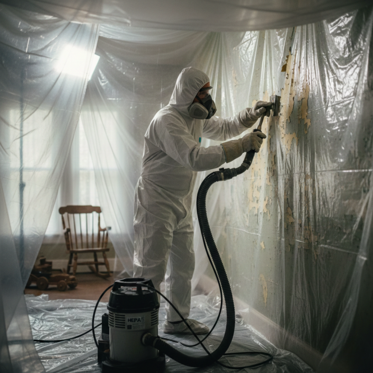 Lead-Based Paint: What Every Historic Homeowner Needs to Know (Before Renovating)