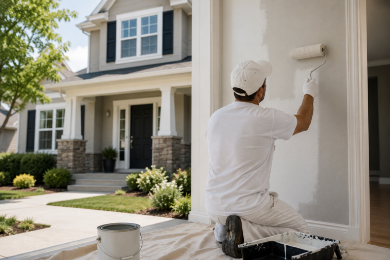 Should You Paint Your House Before Selling? Everything You Need to Know